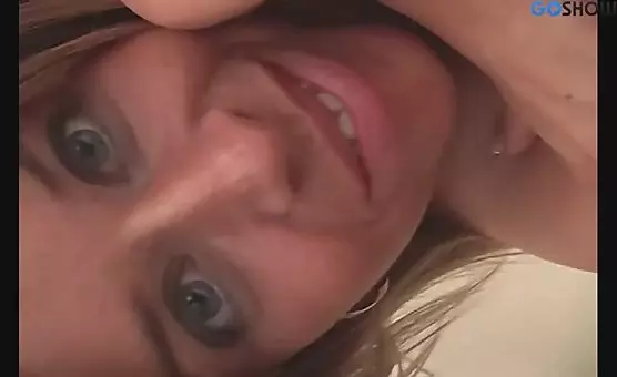 Blonde Bimbo Fellates Studs Dick in Sloppy Deepthroat Sesh