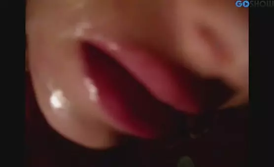 Tasty Lips Envelop Hard Cock