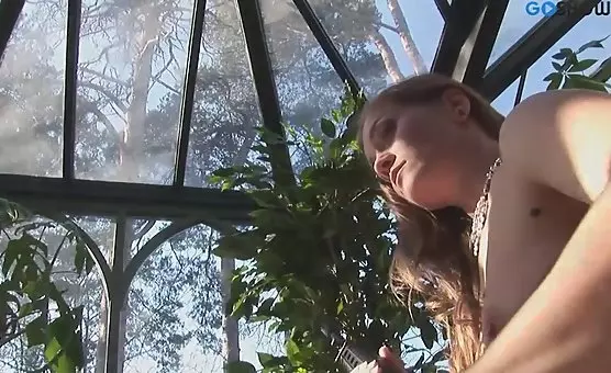 Fucking in a Floral Oasis